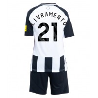 Dres Newcastle United Tino Livramento #21 Domáci pre deti 2024-25 Krátky Rukáv (+ trenírky)